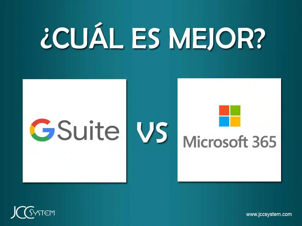 ▷ G Suite vs Office 365 ¿Sabes cuál es MUCHO mejor?